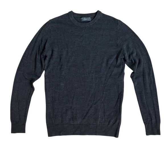 Primark Mens Dark Gray Crew Neck Sweater XS X-Small - Picture 4 of 6